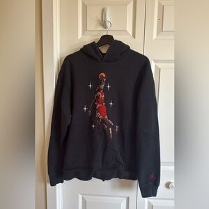 Jordan Essentials Graphic Fleece Hoodie